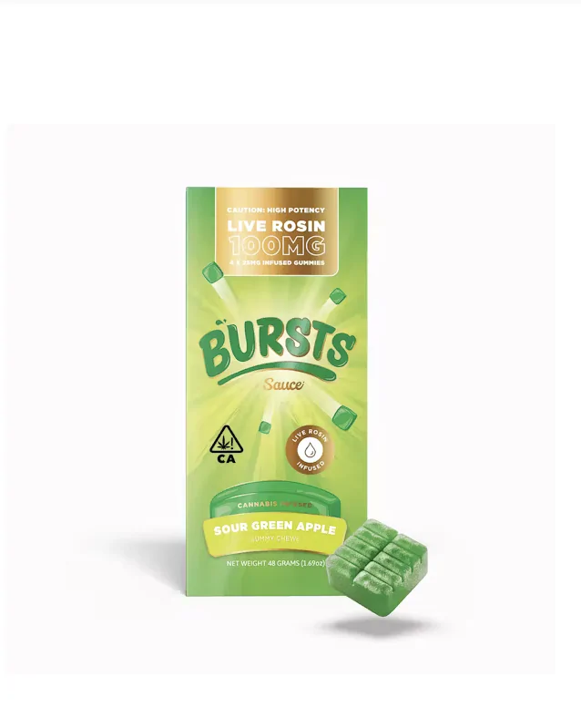 essentials bursts sour green apple 100mg essentials bursts sour green apple 100mg