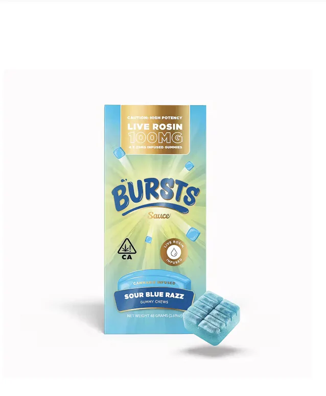 sauce essentials bursts sour blue razz 200mg sauce essentials bursts sour blue razz 200mg