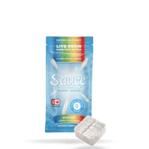 sauce essentials gummy chews mystery flavor – 100mg