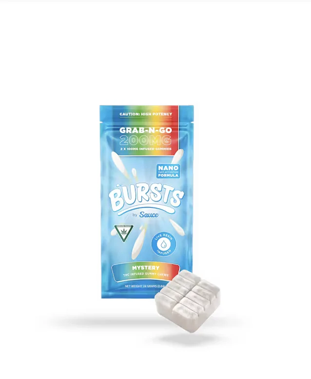 bursts mystery flavor 200mg bursts mystery flavor 200mg