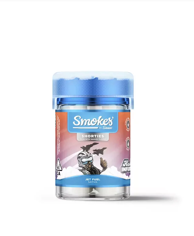 sauce essentials jet fuel smokes infused preroll 5 pack – 3g (sativa) sauce essentials jet fuel smokes infused preroll 5 pack – 3g (sativa)